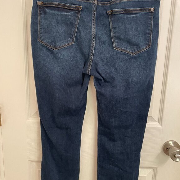 Judy Blue Capri Fit Mid Rise Cotton Stretch Jeans size 13 / 31 - Picture 5 of 6